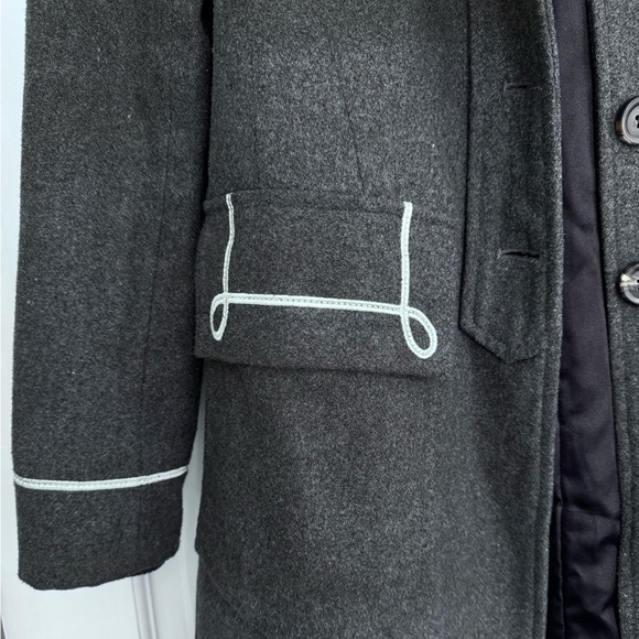 Dear Creatures Moby Grey Coat - Picture 3 of 7